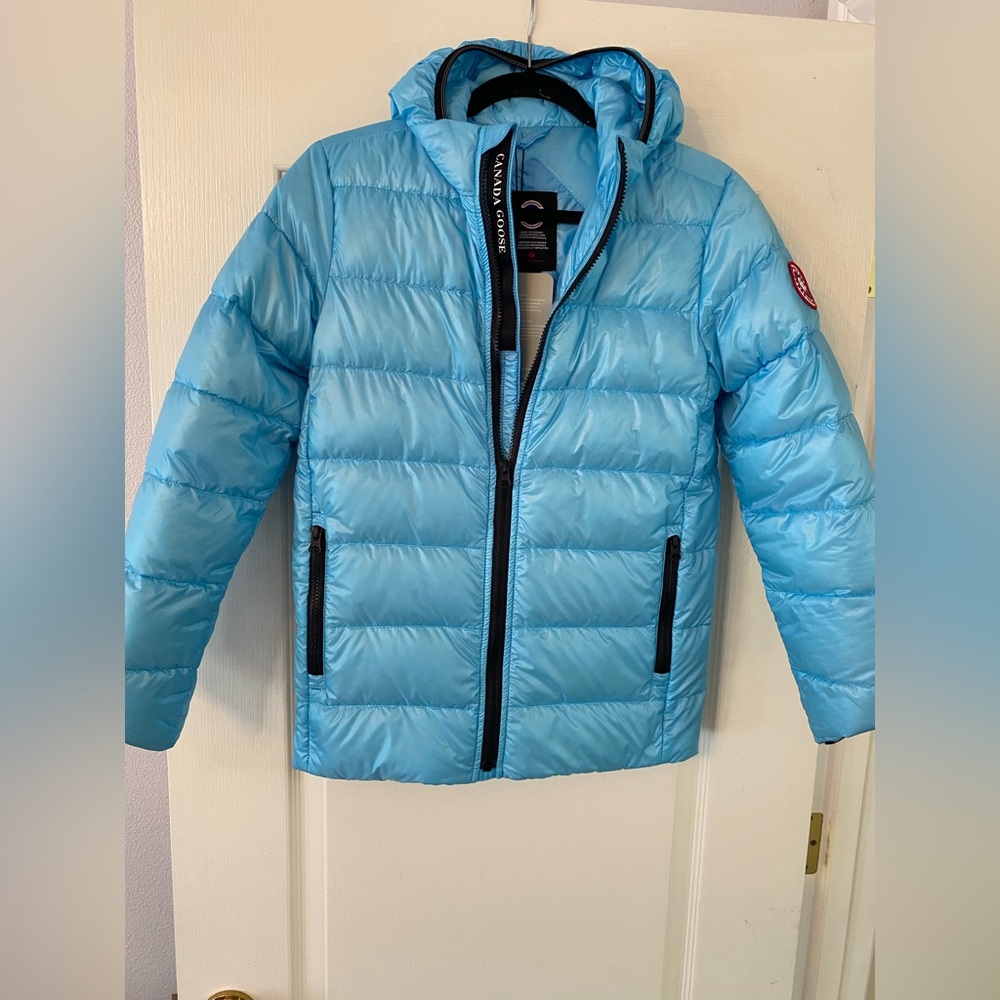 Canada Goose Down Kids size L/fits women’s XS Puffer Jacket; new with tags